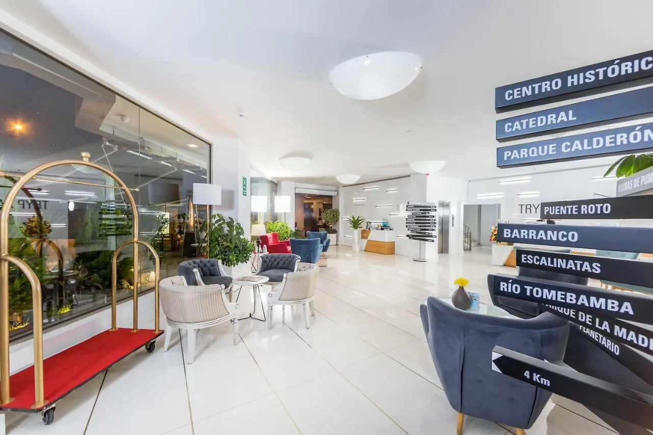 Tryp By Wyndham Cuenca Zahir Hotel Ecuador